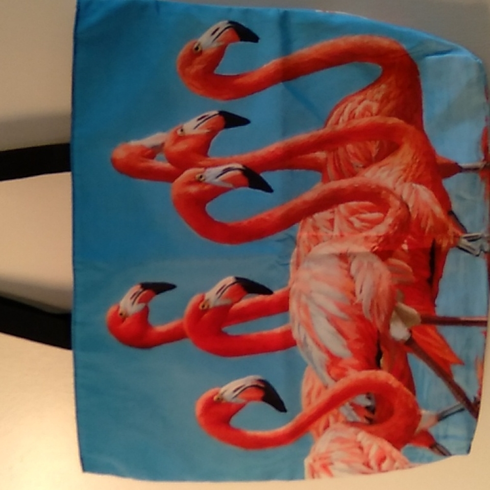 NEW - Tote bag - Shoulder bag - Flamingos